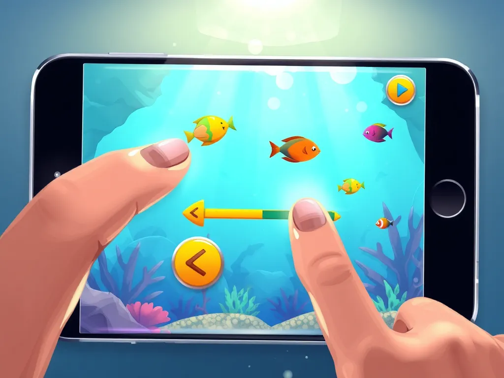 Giao diện game bắn cá online trên điện thoại với các tùy chọn cược như nút bấm và thanh trượt. Giao diện game bắn cá online trên điện thoại với các tùy chọn cược như nút bấm và thanh trượt.