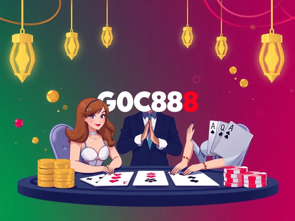 Hình minh họa: Baccarat Là Gì và Cách Chơi Cơ Bản Tại GO88 2026?